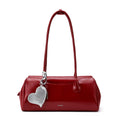 Mcmiko Leather Baguette Underarm Bag