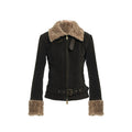 LINY LIBERTY Vintage Thickened Short Jacket