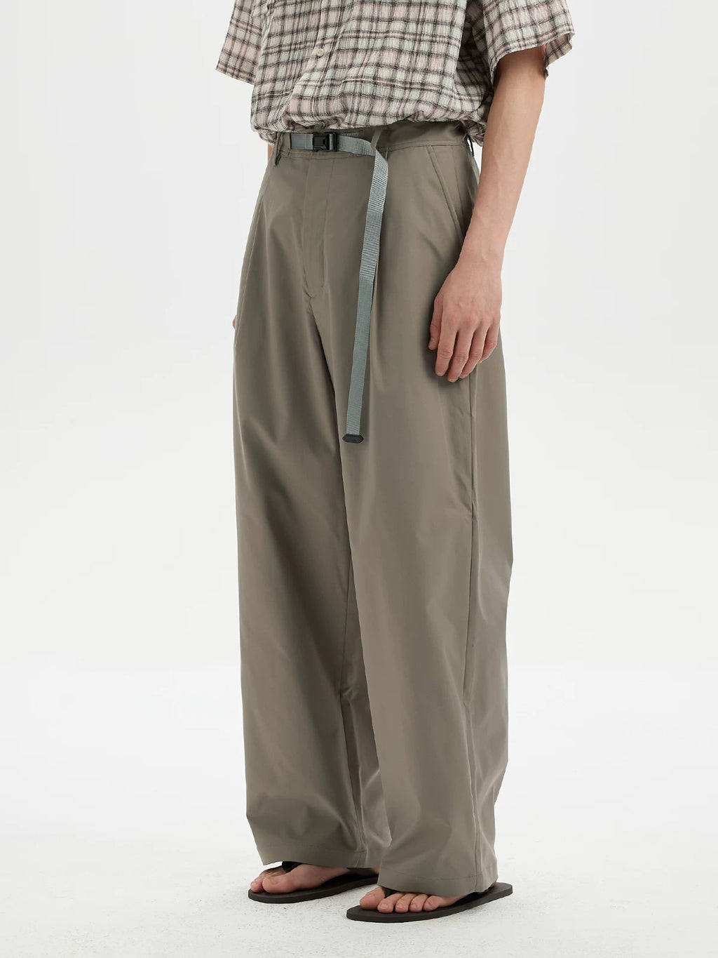 BUTTBILL Anti-wrinkle Simple and Versatile Sports Trousers