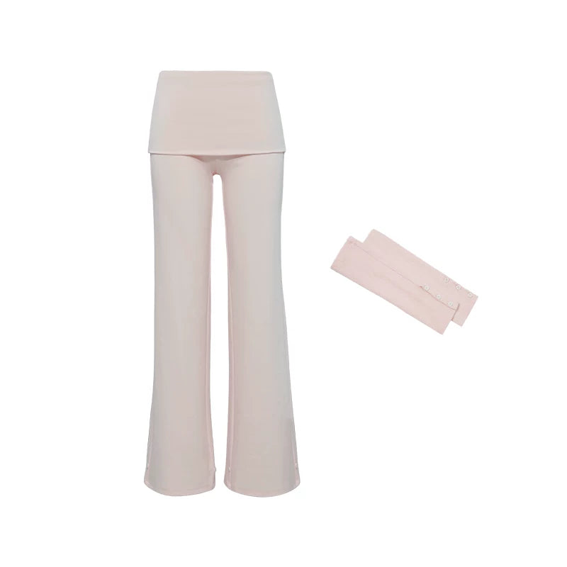 Audwyn Low-rise Lazy Slacks