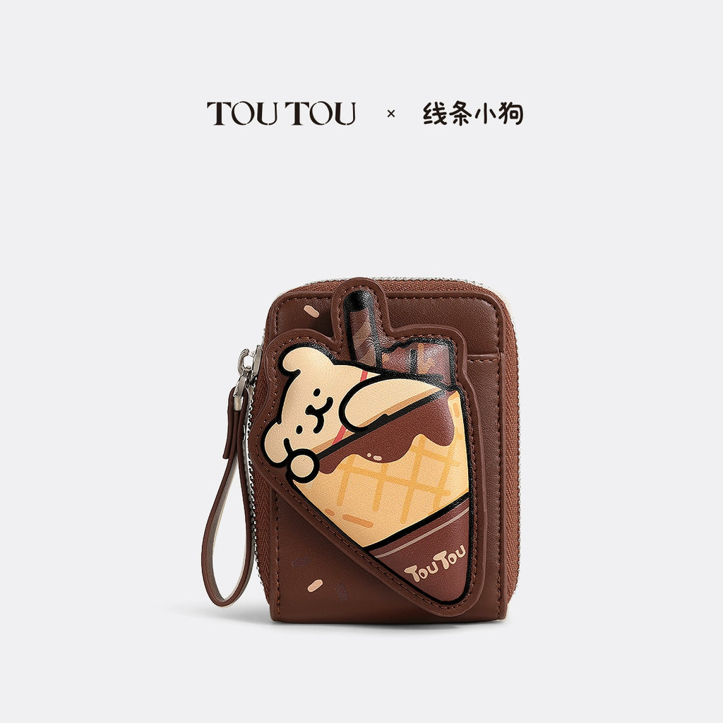 TOUTOU Line Puppy ID Storage Bag