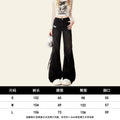 Zrsee Micro-pull Denim Overalls