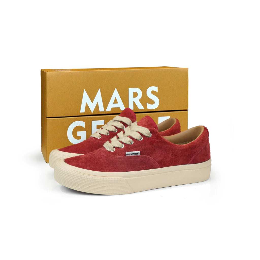 MARS GEOME Anti-velvet Leather Vintage Casual Board Shoes