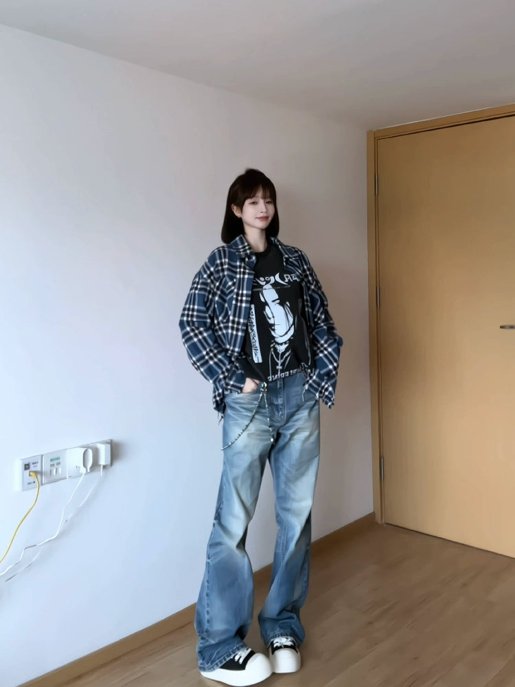 TumBlerine T-Buckle Cleanfit Double Bag Long Sleeve Shirt