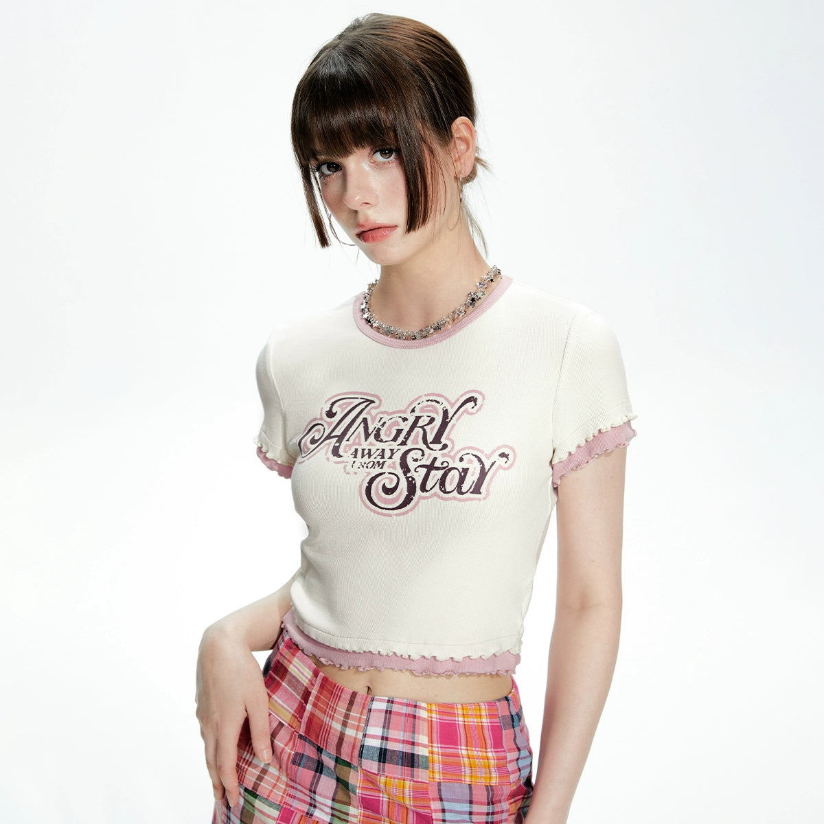 Imone Retro Worn Wooden Ear Edge Tee