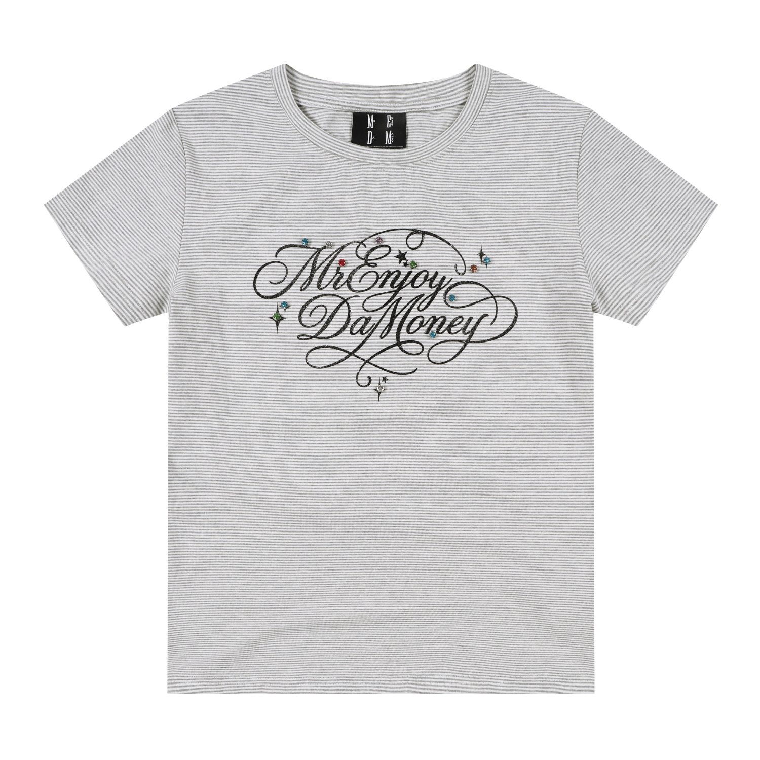MEDM Hot Drilling Casual Slim Tee