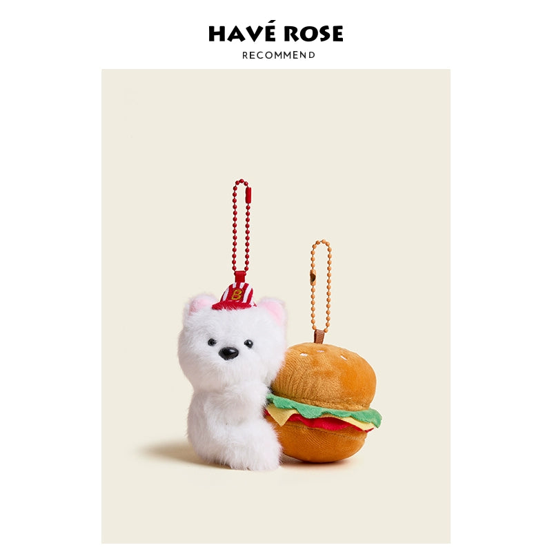 HAVEROSE Baked Bear Bag Pendant