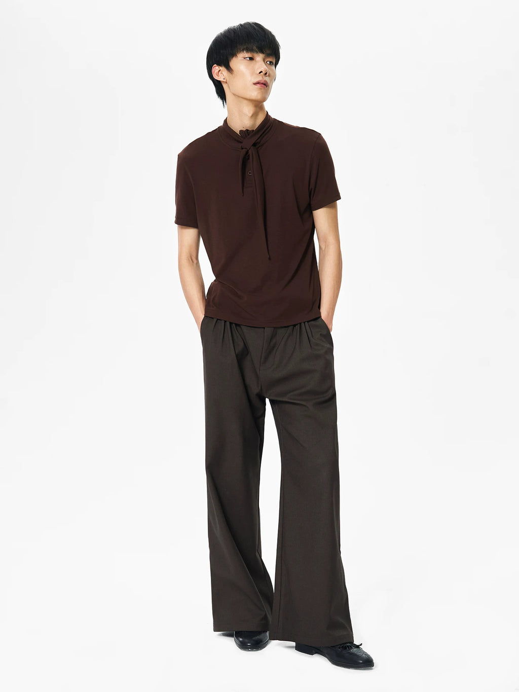 Slight Vogue Retro Casual Versatile Tee