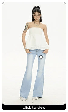 Zero Thin Sweet and Spicy Sleeveless Tube Top