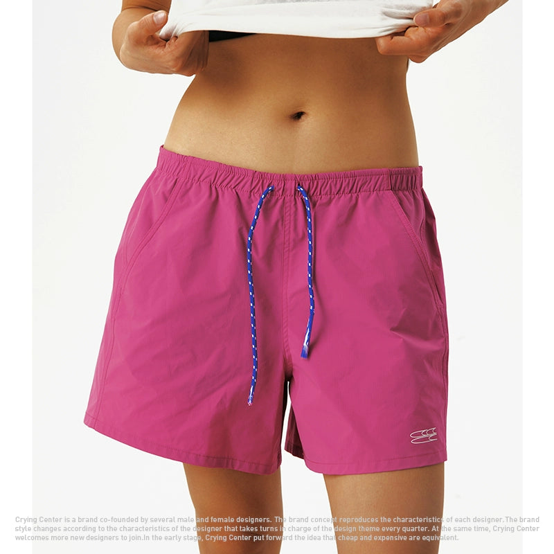 CryingCenter But Knee Rainbow Candy Beach Pants