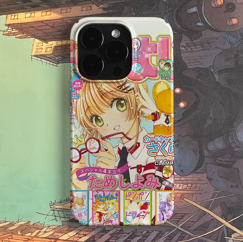 Pbcase Kinomoto Sakura Niche High-end Apple Phone Case
