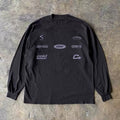 UPUPXIA Niche Oversize Versatile Long Sleeve
