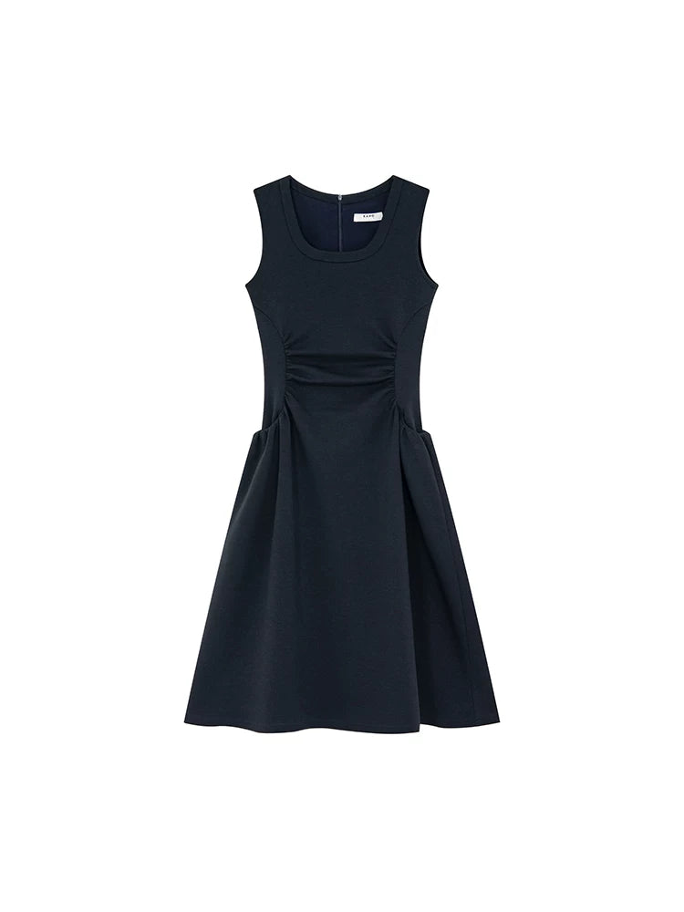 KANO Pleated Deconstruction Tank Top Skirt