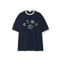 PARTIMENTO Washed Old Sun Print Tee