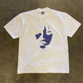 UPUPXIA Retro Niche Casual Loose Tee