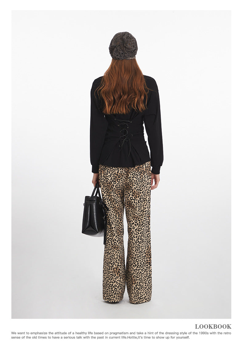 NarieleV Neck Premium Inner Strap Long Sleeve