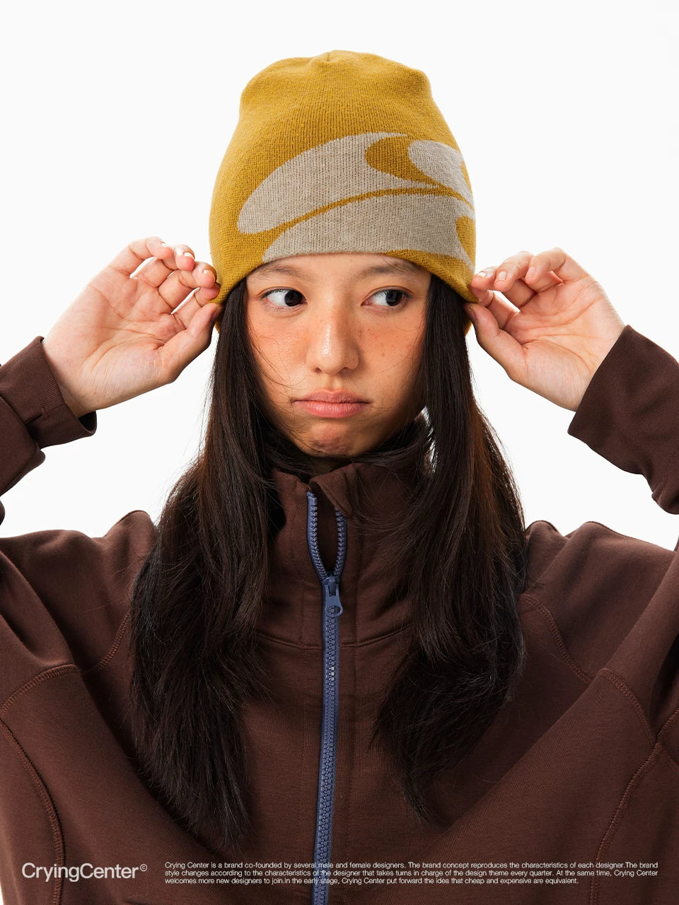 CryingCenter Wool Knitted Hat