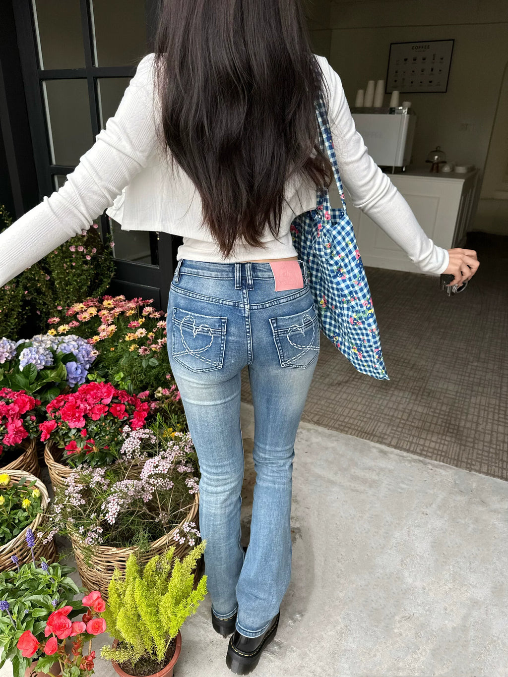 Popchee High Stretch Jeans