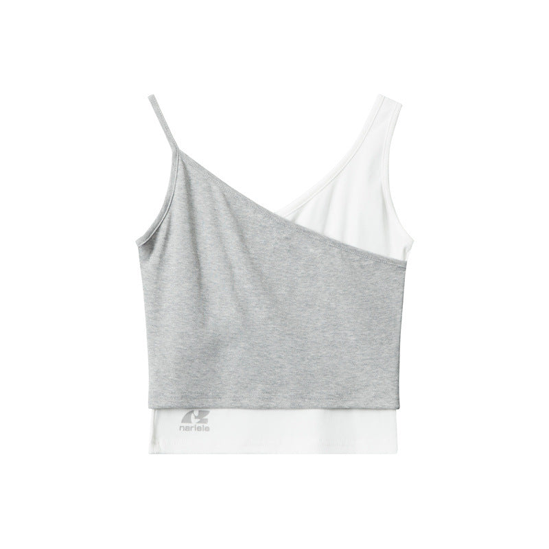 Nariele Spice Girls Short Contrast Sling Vest