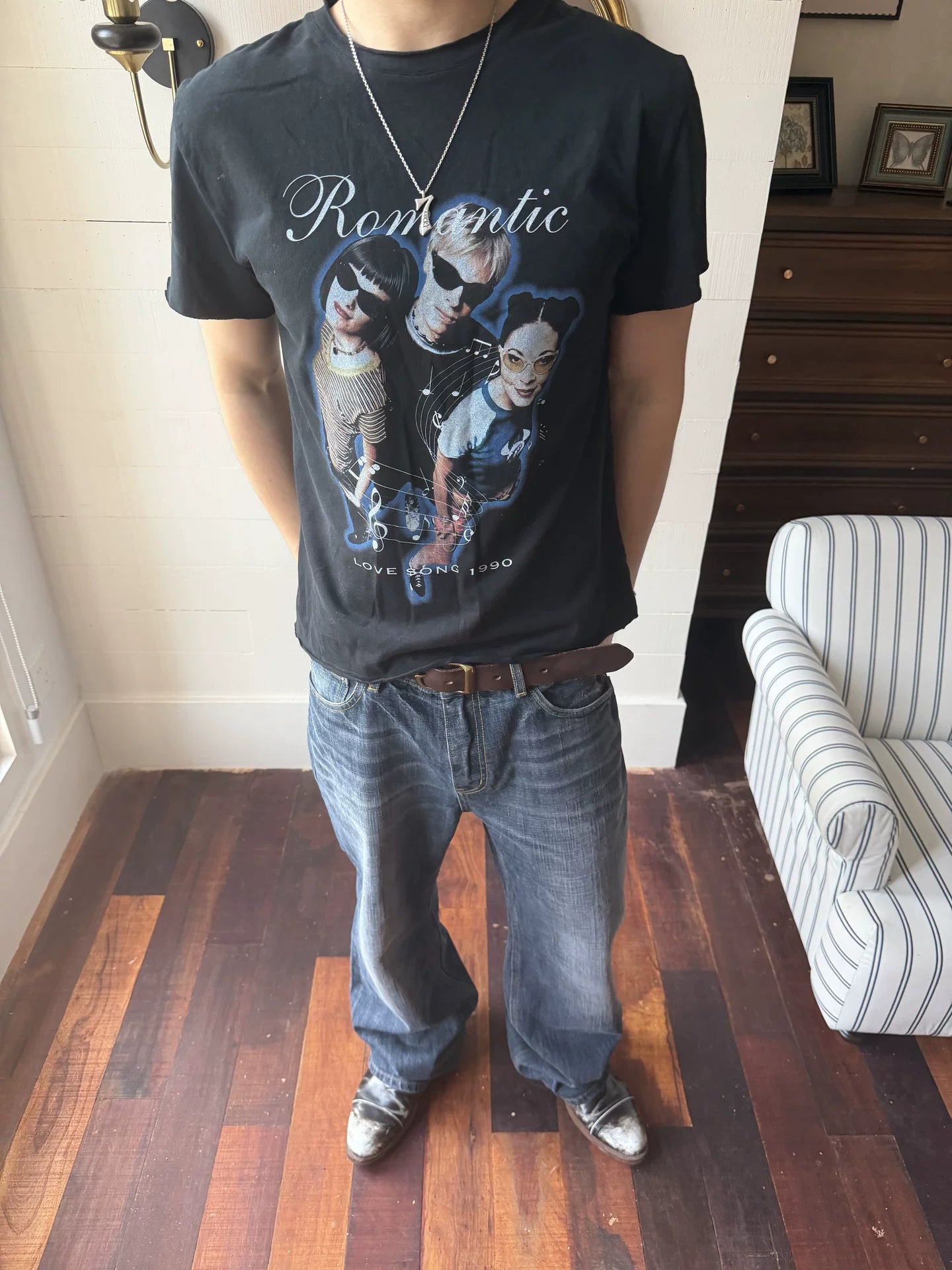 TREClub Retro Portrait Print Short Tee