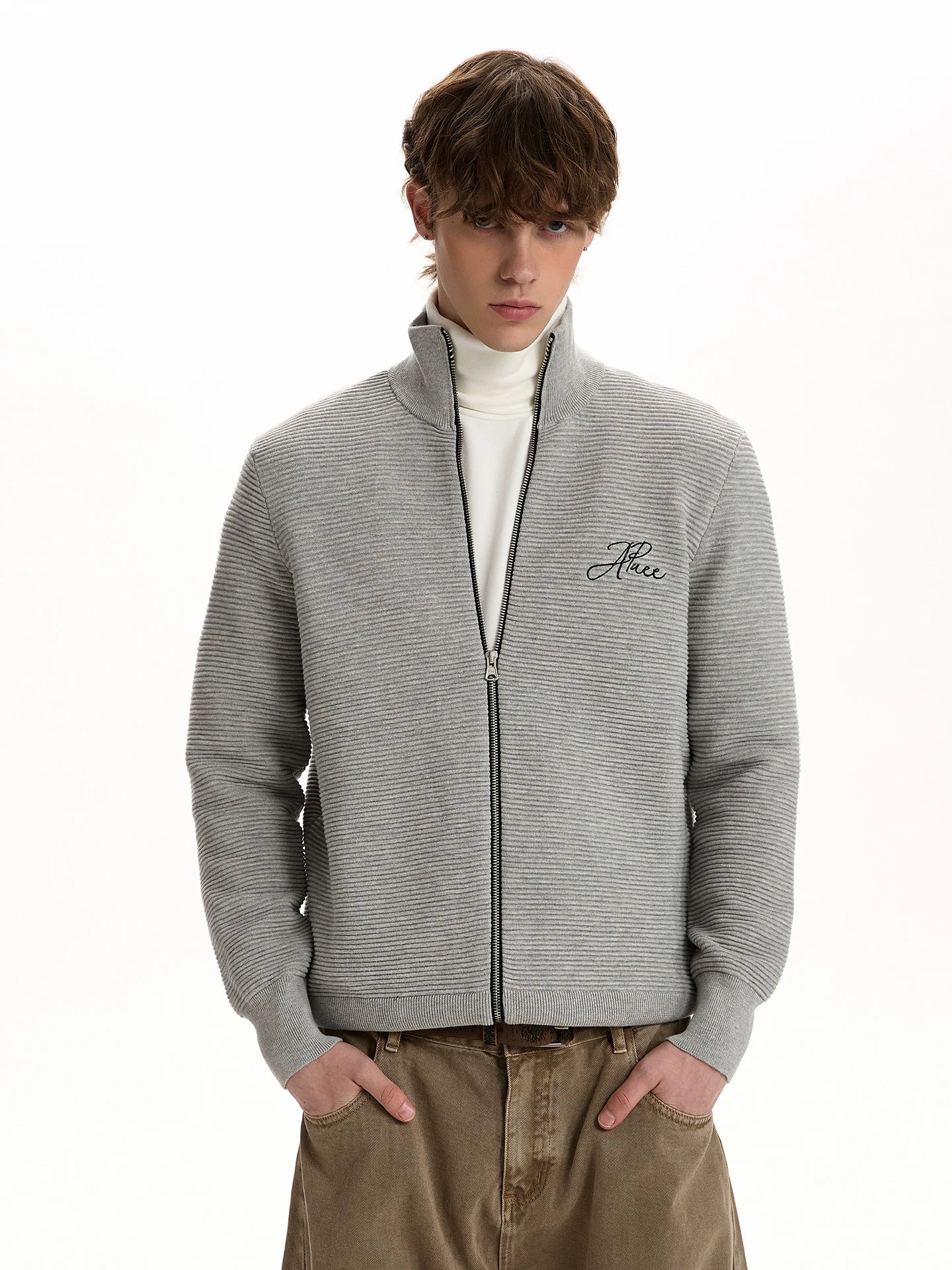 A PUEE Vintage Premium Cardigan Sweater