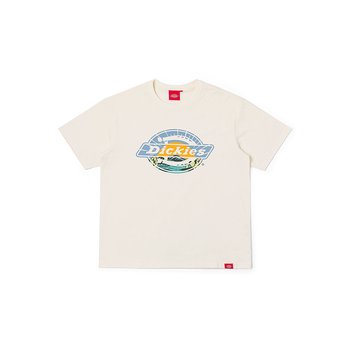 Dickies Chest Print Heavyweight Tee