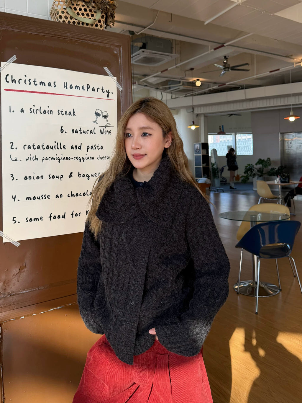 CCYE Lapel Lazy Sweater Jacket