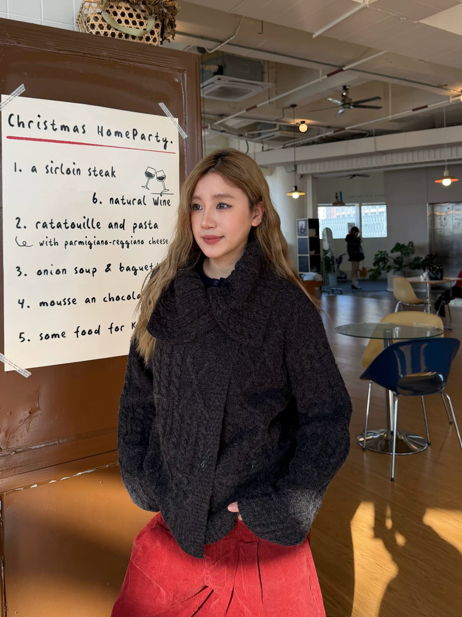 CCYE Lapel Lazy Sweater Jacket