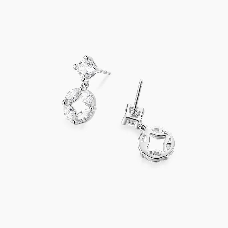 KADER Temperament Premium Coin Stud Earrings