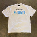 UPUPXIA Loose Casual Simple Tee