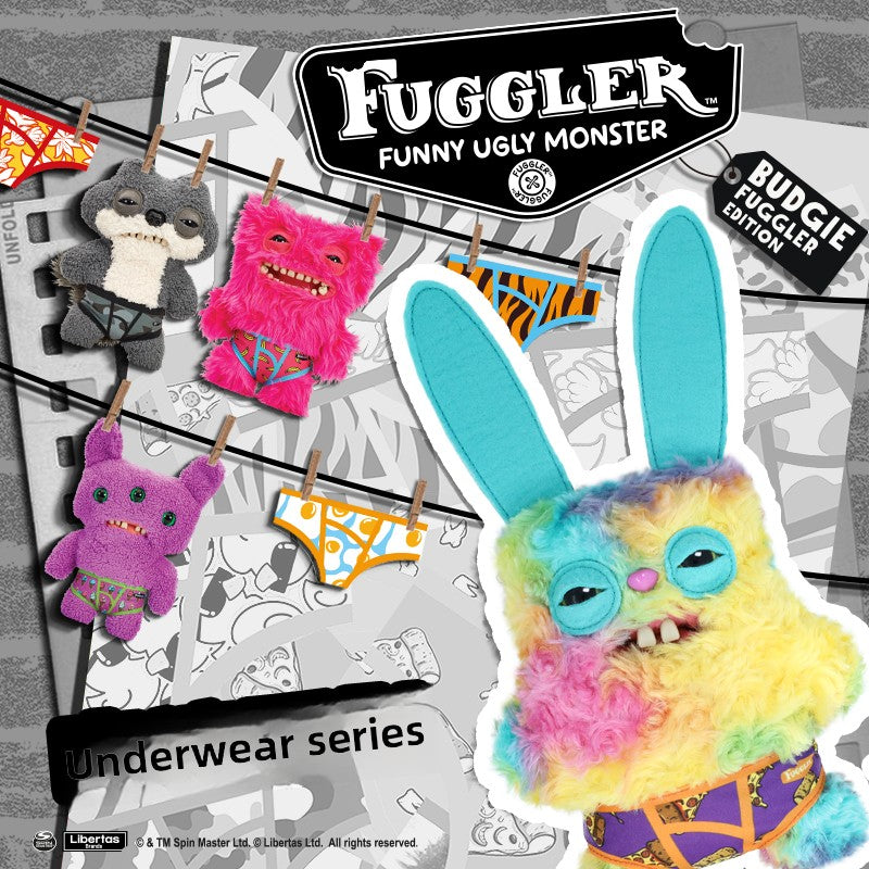 Fuggler Cute Tooth Monster Ugly Cute Tooth Plush Doll