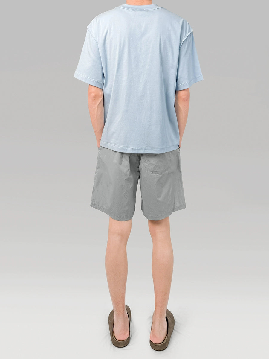 PLUS NO LOGO Anti-splashing Paper-feeling Tooling Shorts
