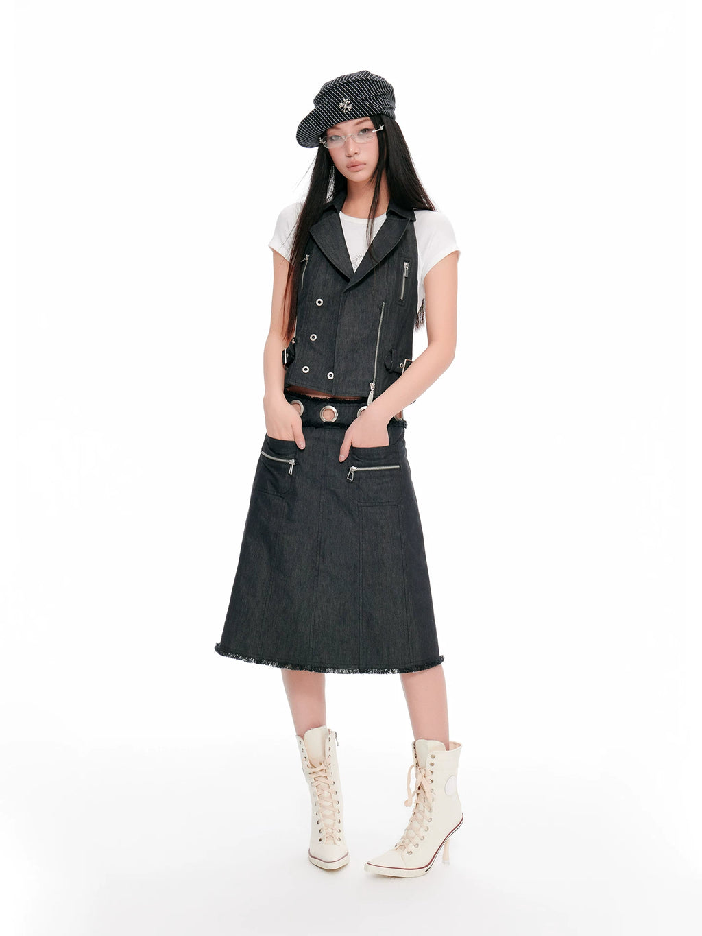 JIKOO Retro Old Texture Neck Sling