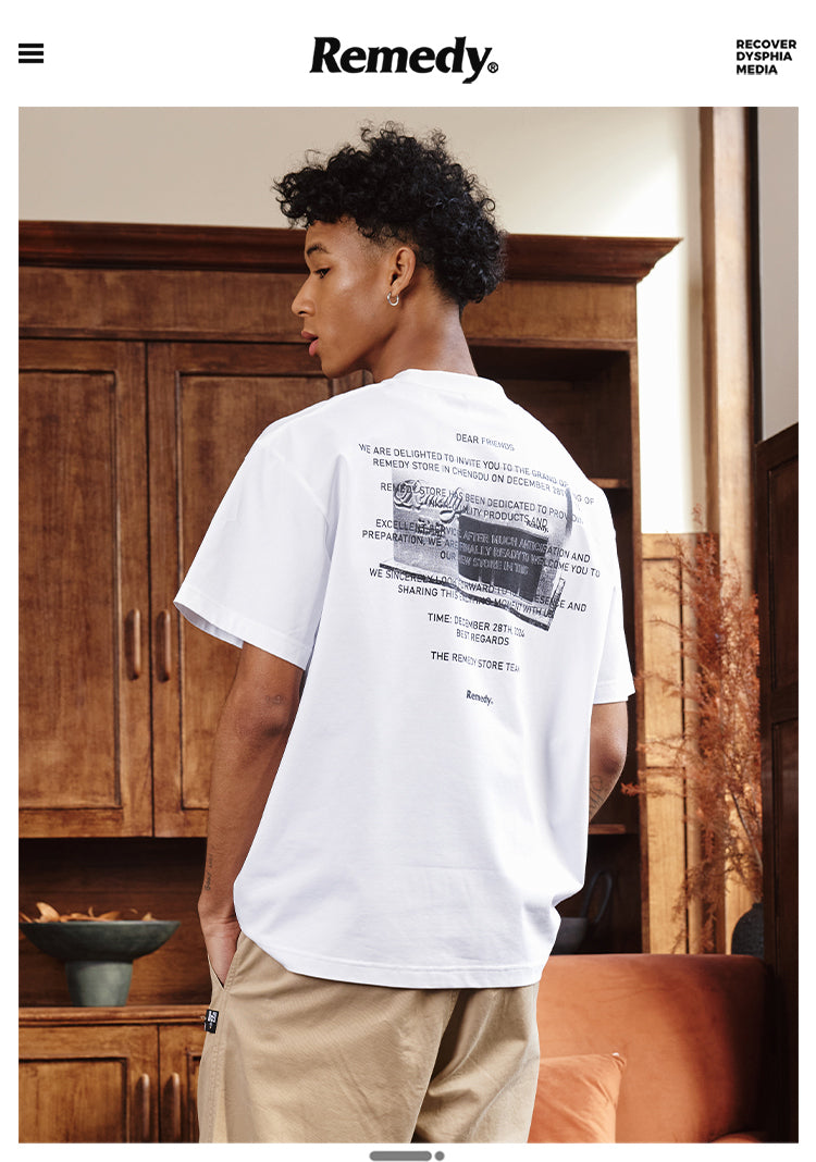 Remedy Chengdu store limited Tee