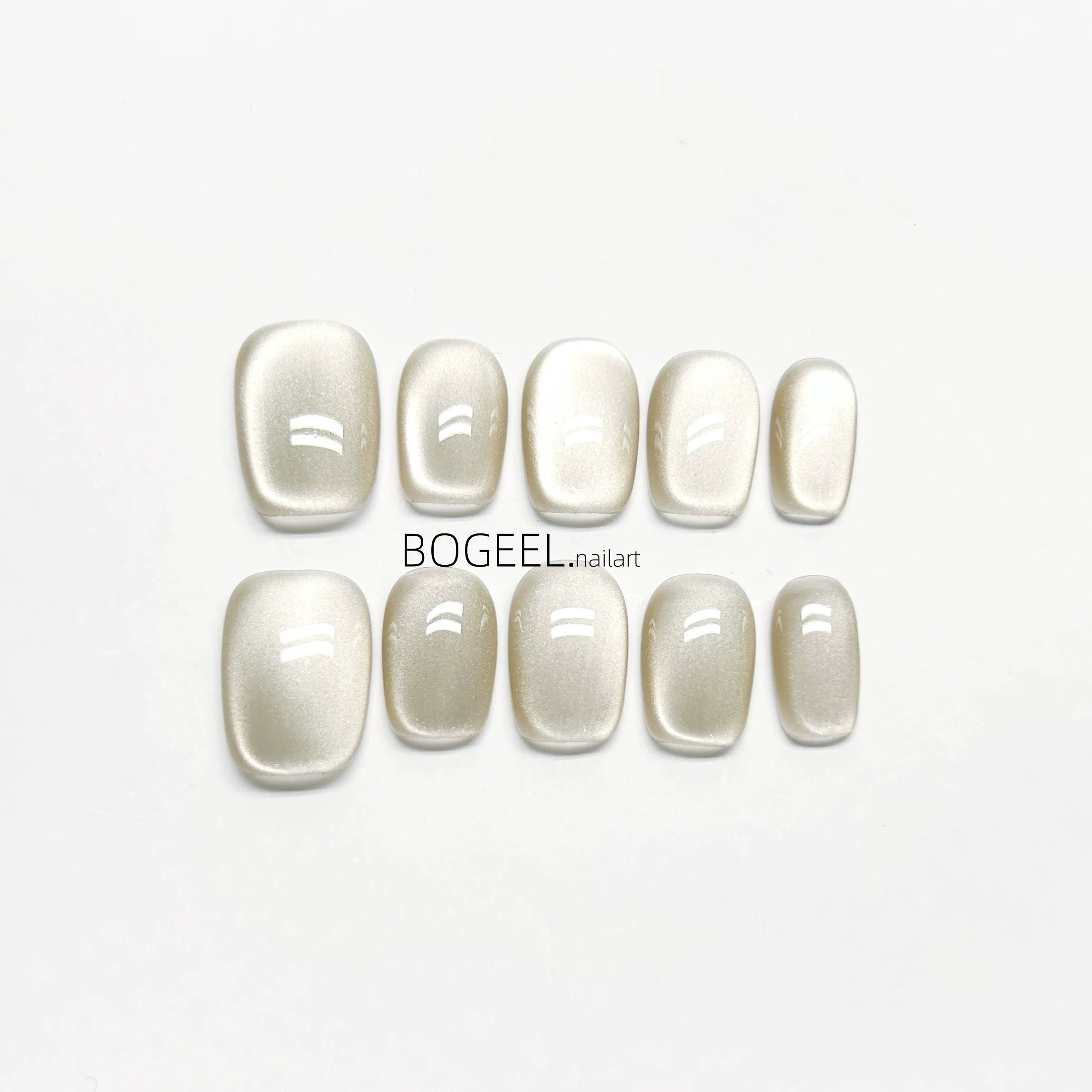BOGEEL Solid Color Handmade Cat Eye Wear Armor