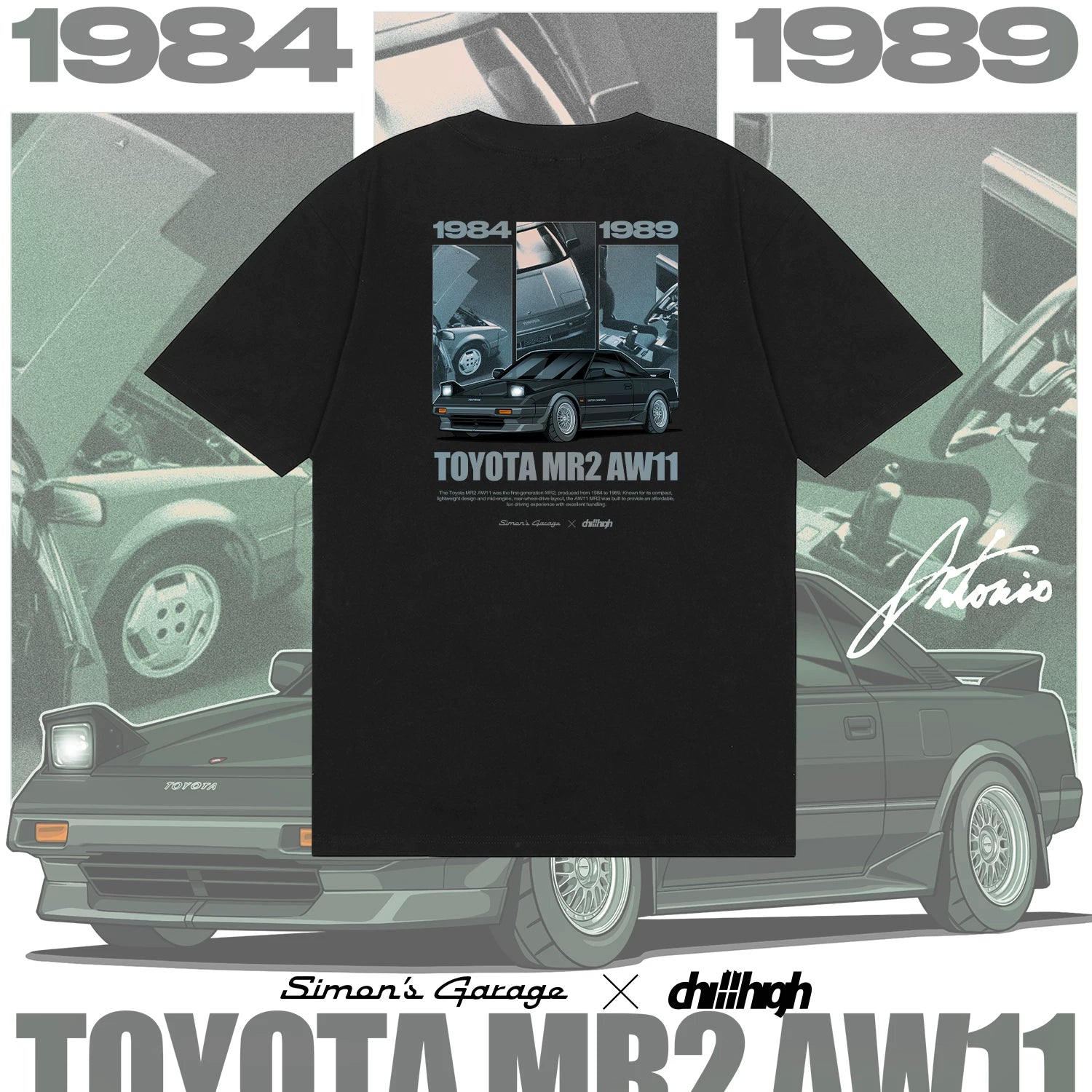 ChillHigh Leisure Joint Limited Commemorative Tee