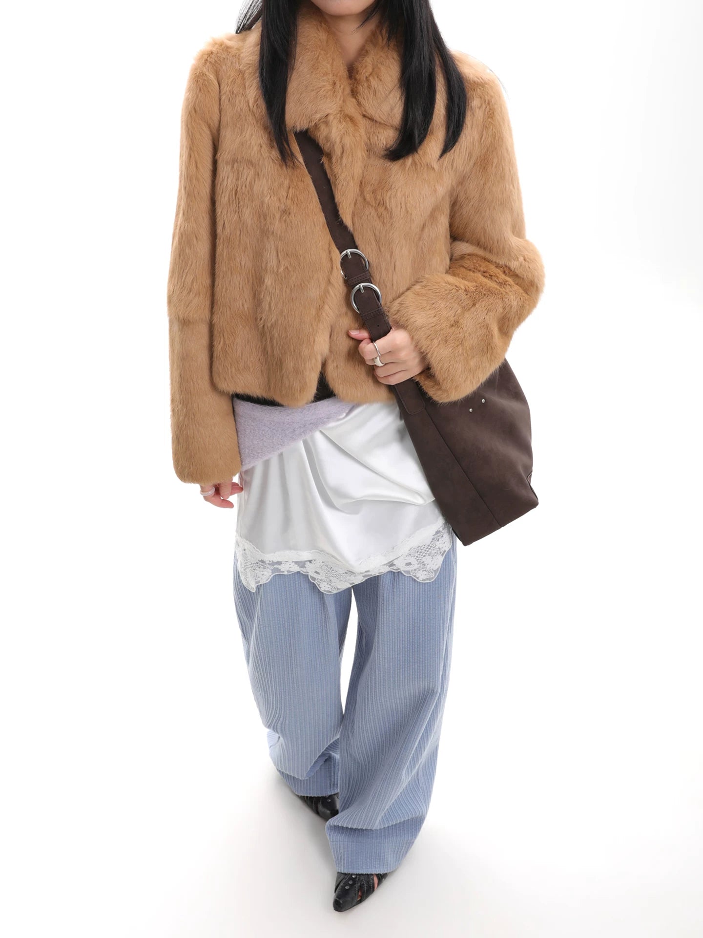 JANDRESS Commuter Soft Leather Crossbody Shoulder Bag