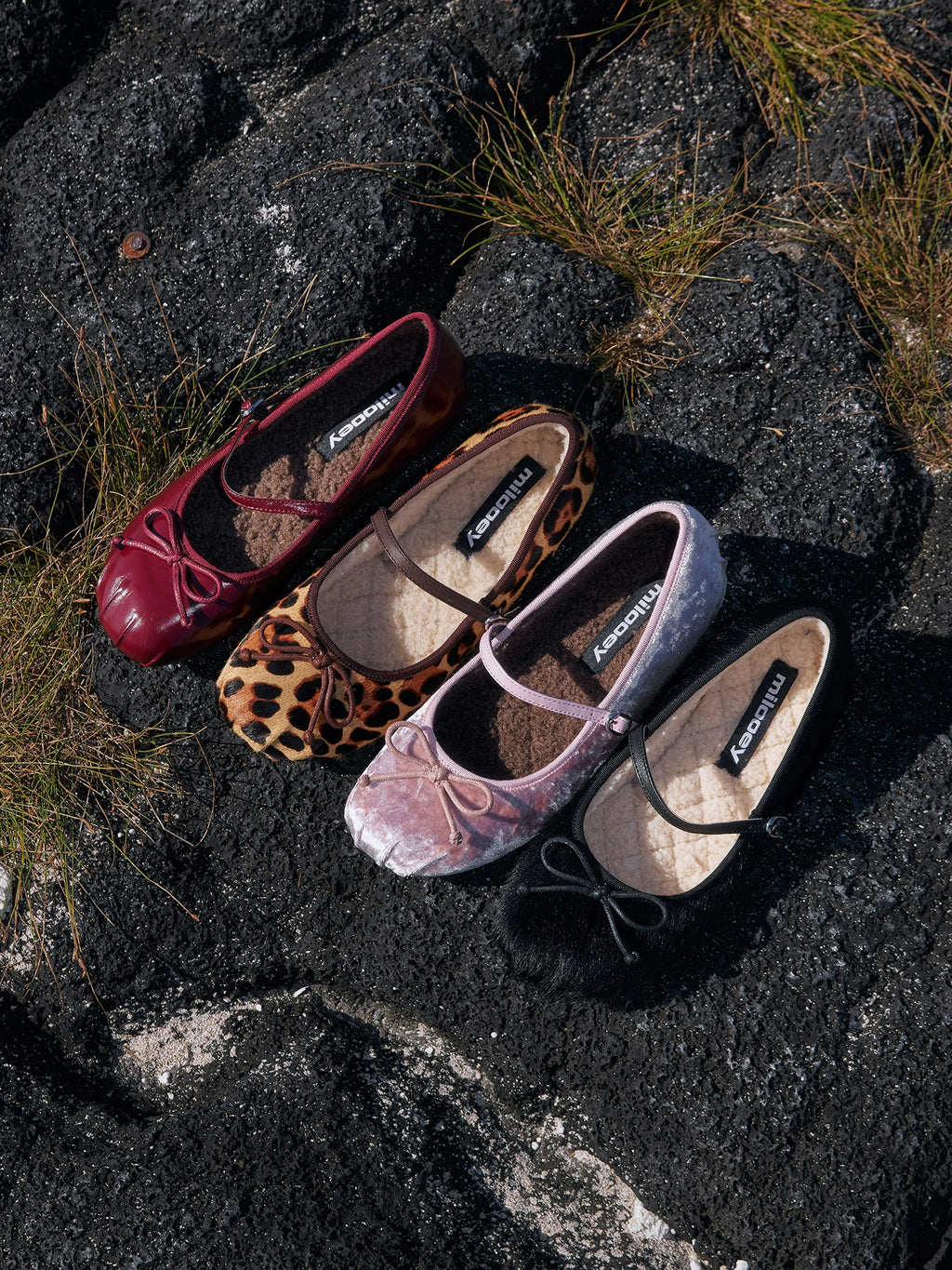 Milooey Small Fragrant Breeze Plush Inner Heightened Mary Jane Single Shoe
