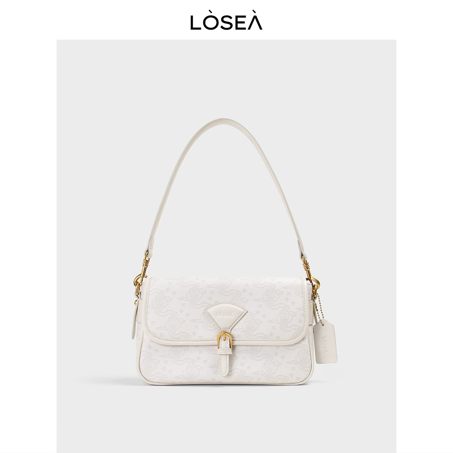 LOSEA Ruyi Moire Underarm Shoulder Bag