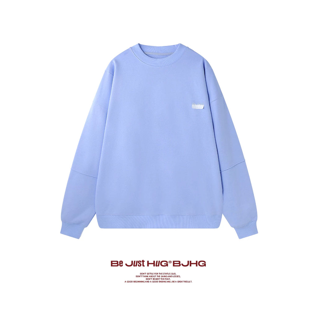 BJHG Basic Versatile Casual Knitted Sweater