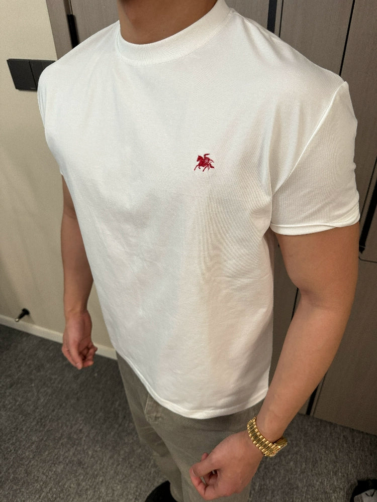 GTAL American Pony Embroidery Cool Breathable Tee