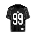 MT99 Alphabet Sports Breathable V-Neck Jersey Tee