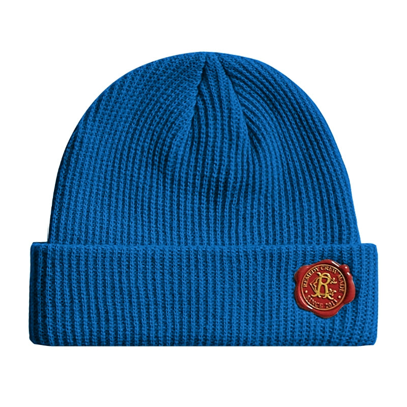 Remedy Badge Guochao wool hat