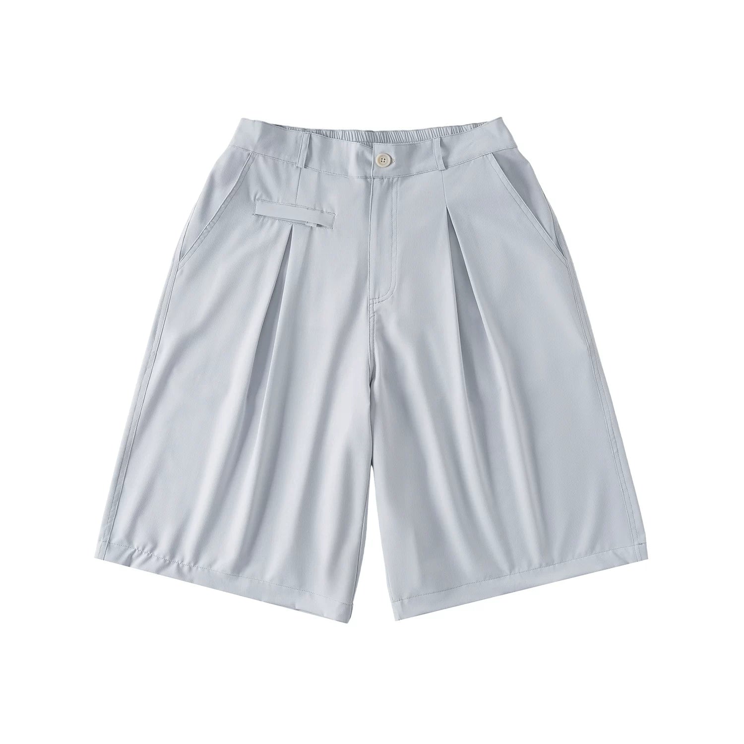 LR MADE Double Pleated Casual Shorts