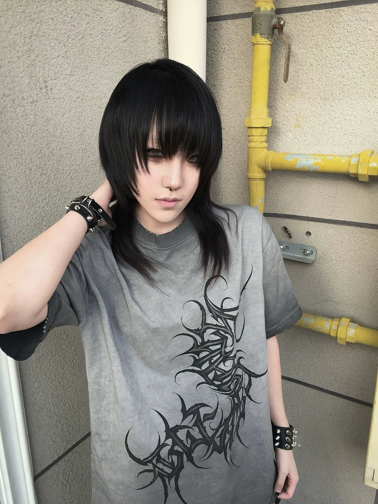 Wetbody Graffiti Tattoo Niche Centipede Neutral Tee