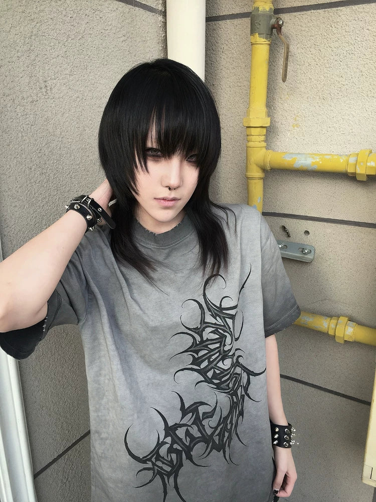 Wetbody Graffiti Tattoo Casual Tee