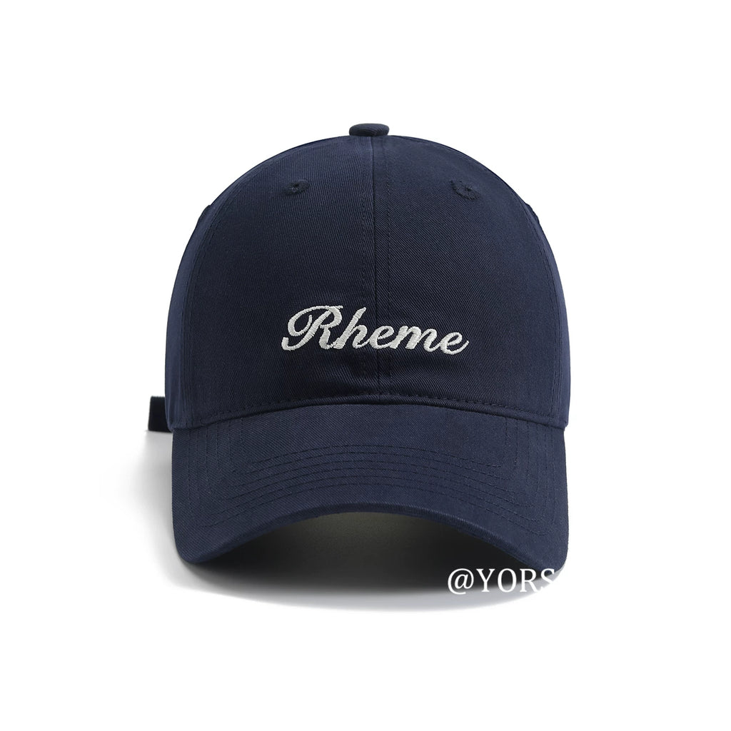 YORSOY Vintage Alphabet Embroidered Cap