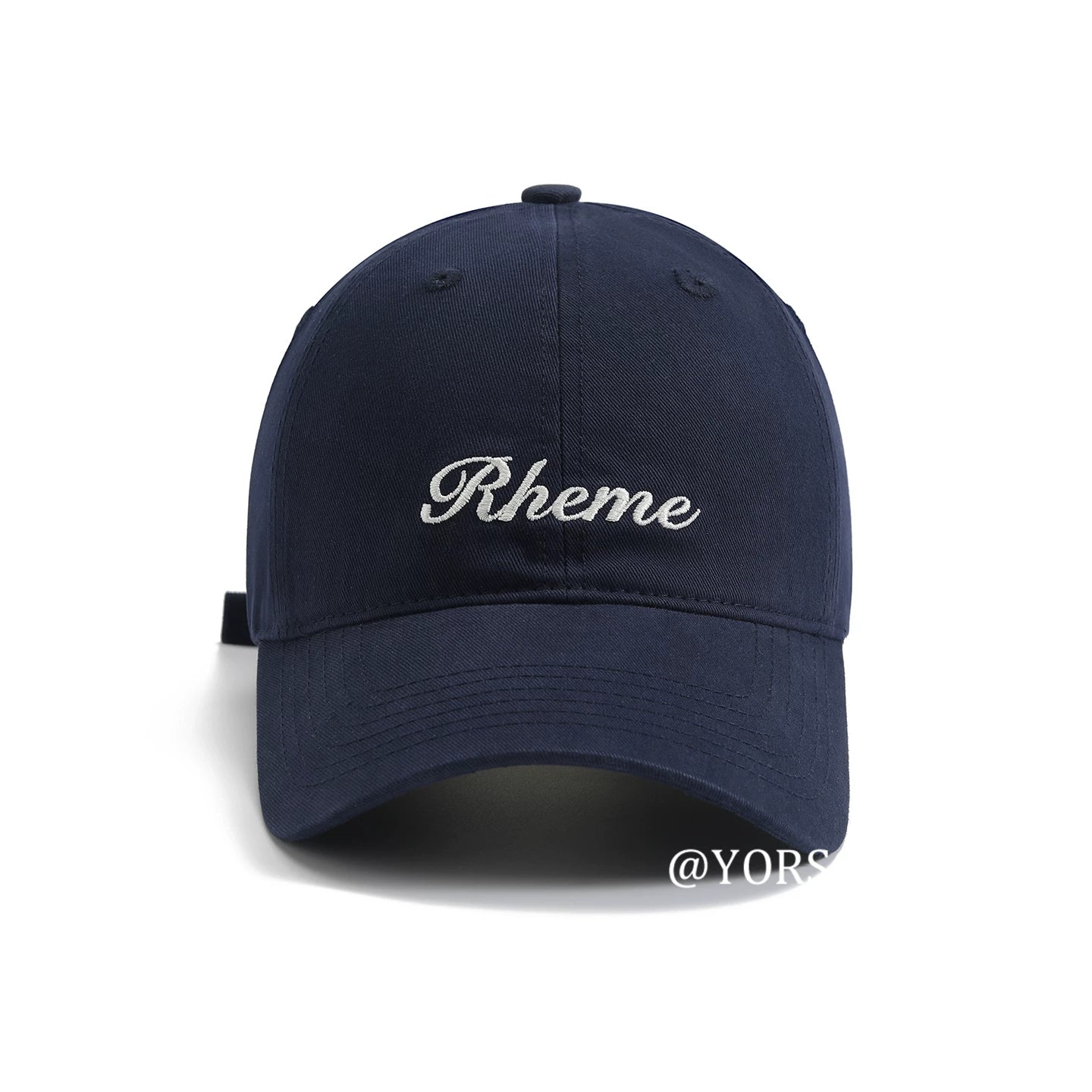 YORSOY Vintage Alphabet Embroidered Cap
