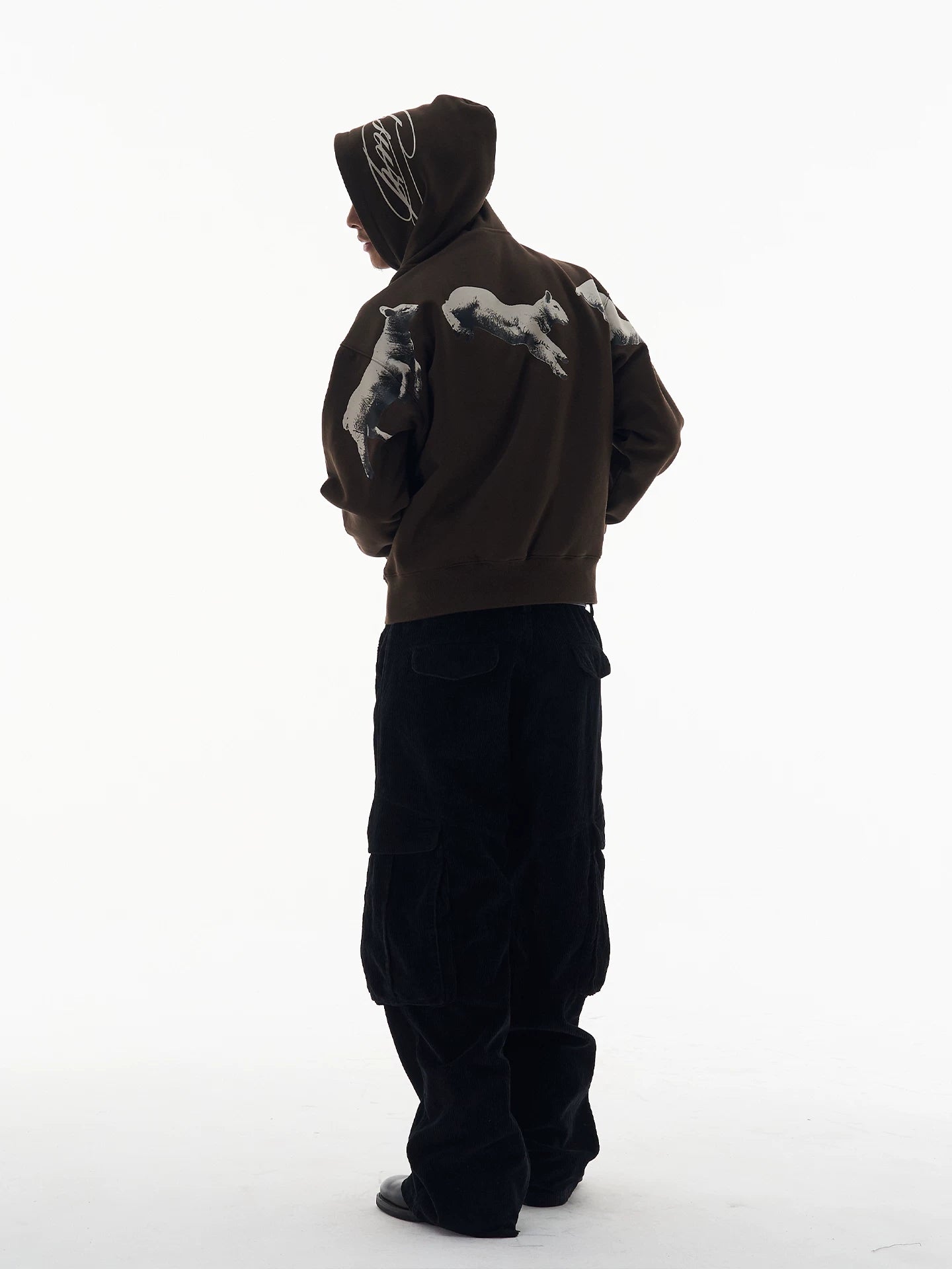 WebSurfGroup Casual Fleece Loose Pullover Sweater