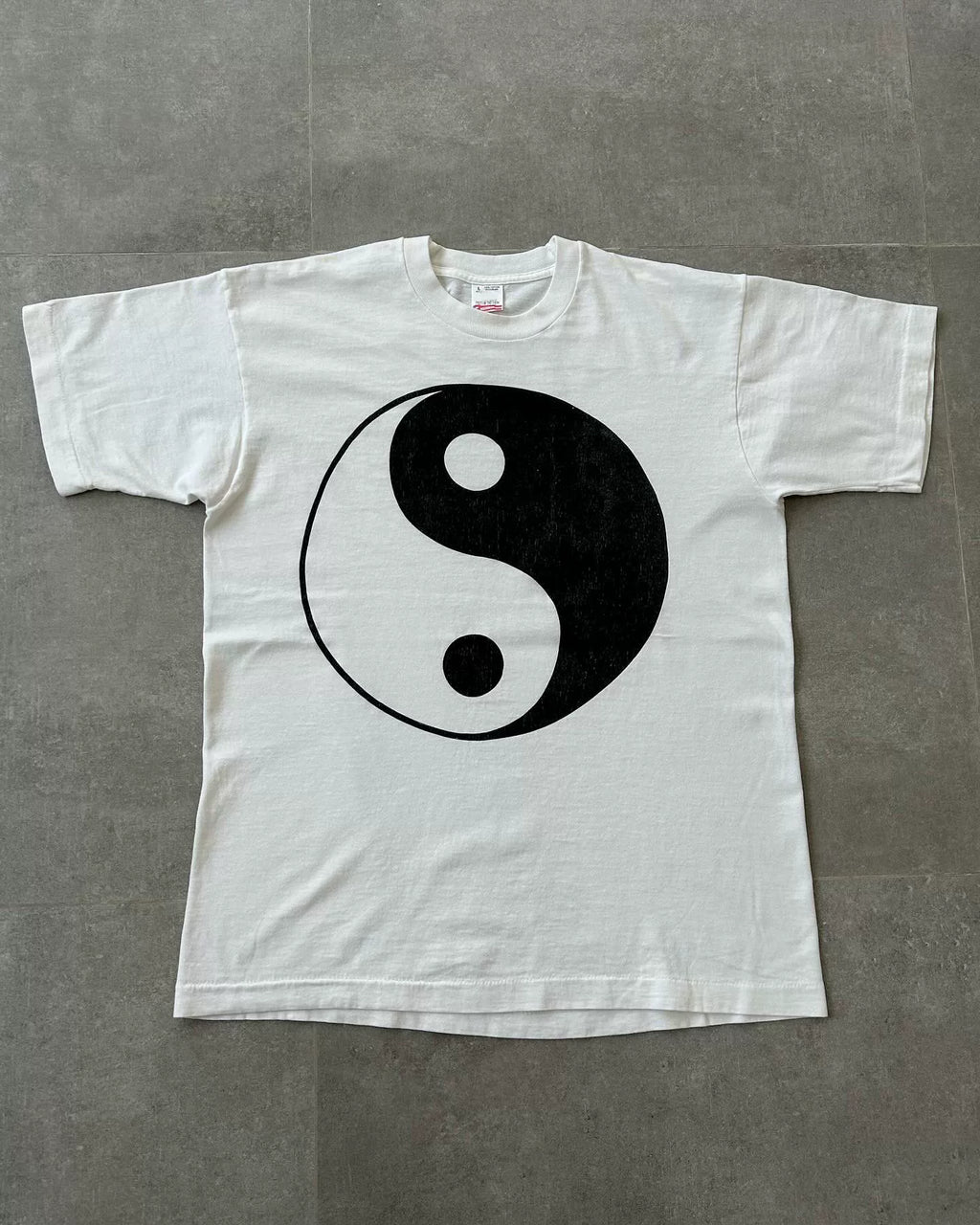 Wang Youbing Retro Lazy Casual Versatile Tee